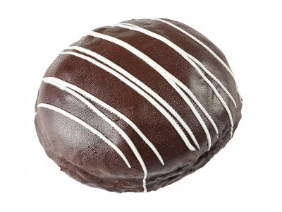 BEZGLUTENOWY Pączek z Czekoladą 200g (2 szt.)